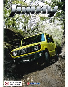 2018 SUZUKI JIMNY PROSPEKT JAPANISCH