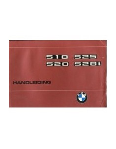 1977 BMW 5 SERIE INSTRUCTIEBOEKJE NEDERLANDS
