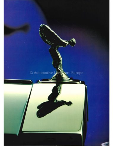 1986 ROLLS ROYCE CARMARGUE BROCHURE ENGELS