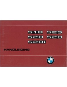 1976 BMW 5 SERIE INSTRUCTIEBOEKJE NEDERLANDS
