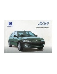 1997 PEUGEOT 306 INSTRUCTIEBOEKJE DUITS