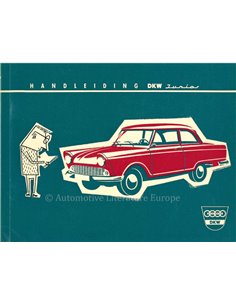 1960 DKW JUNIOR INSTRUCTIEBOEKJE NEDERLANDS
