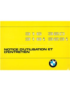 1980 BMW 3 SERIE INSTRUCTIEBOEKJE FRANS