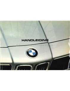 1981 BMW 6ER BETRIEBSANLEITUNG NIEDERLÄNDISCH