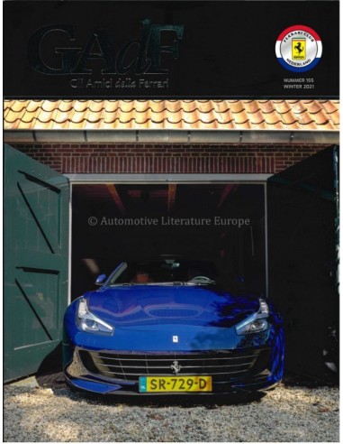 2021 FERRARI GLI AMICI DELLA MAGAZINE...