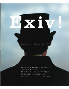 1993 TOYOTA EXIV PROSPEKT JAPANISCH