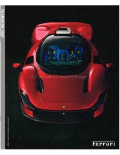 2021 THE OFFICIAL FERRARI...