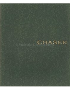 1992 TOYOTA CHASER BROCHURE JAPANESE