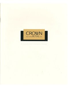 1993 TOYOTA CROWN ROYAL PROSPEKT JAPANISCH