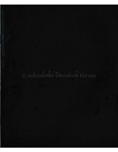 1994 TOYOTA CHASER BROCHURE JAPANESE