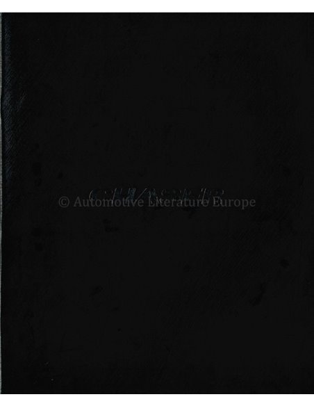 1994 TOYOTA CHASER BROCHURE JAPANS