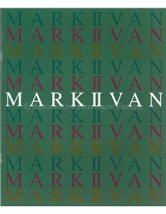 1996 TOYOTA MARK II VAN BROCHURE JAPANS