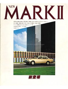 1976 TOYOTA MARK II PROSPEKT JAPANISCH