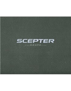 1993 TOYOTA SCEPTER COUPE BROCHURE JAPANESE