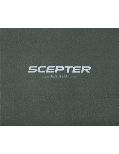 1993 TOYOTA SCEPTER COUPE BROCHURE JAPANESE