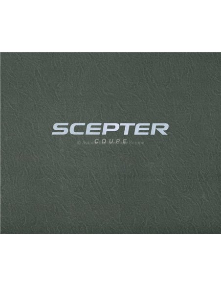 1993 TOYOTA SCEPTER COUPE BROCHURE JAPANESE