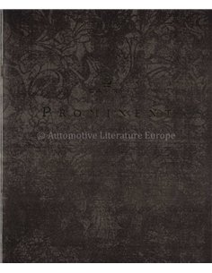 1991 TOYOTA CAMRY V6 PROMINENT BROCHURE ENGLISH