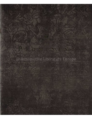 1991 TOYOTA CAMRY V6 PROMINENT BROCHURE ENGELS