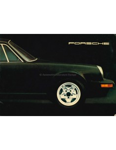 1975 PORSCHE  911 PROSPEKT...