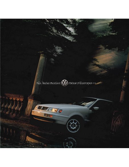 1994 VOLKSWAGEN PASSAT BROCHURE ENGLISH (US)