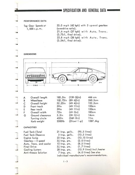 1968 ASTON MARTIN DBS V6 SALOON OWNERS MANUAL ENGLISH