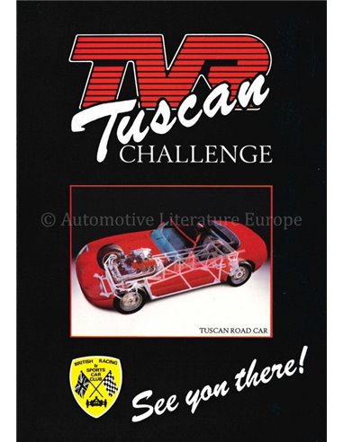 1989 TVR TUSCAN CHALLENGE BROCHURE ENGELS