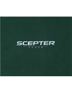 1993 TOYOTA SCEPTER SEDAN BROCHURE JAPANS