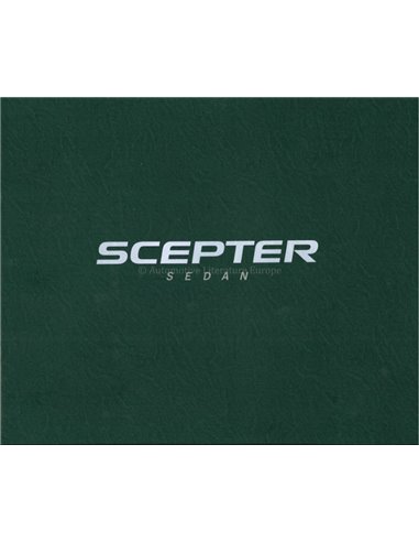 1993 TOYOTA SCEPTER SEDAN BROCHURE JAPANESE