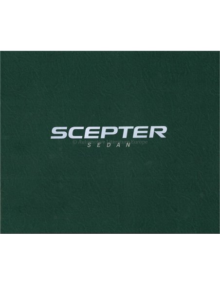 1993 TOYOTA SCEPTER SEDAN BROCHURE JAPANS