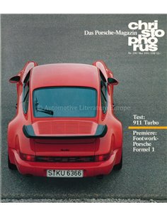 1991 PORSCHE CHRISTOPHORUS MAGAZINE 230 DUITS