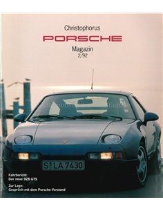 1992 PORSCHE CHRISTOPHORUS MAGAZIN 235 DEUTSCH