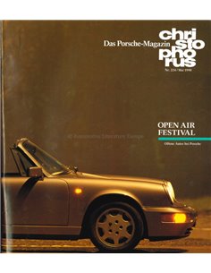 1992 PORSCHE CHRISTOPHORUS MAGAZIN 224 DEUTSCH