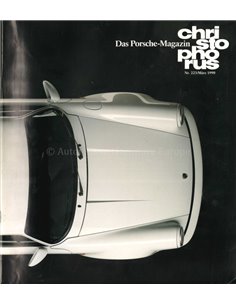 1990 PORSCHE CHRISTOPHORUS MAGAZINE 223 DUITS