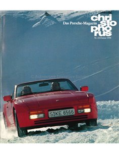 1992 PORSCHE CHRISTOPHORUS MAGAZIN 222 DEUTSCH