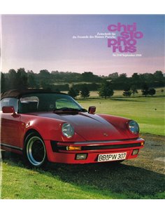 1988 PORSCHE CHRISTOPHORUS MAGAZINE 214 DUITS