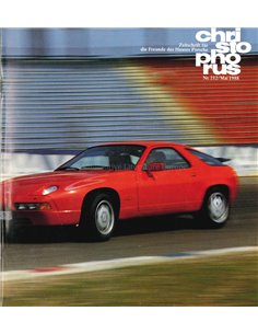 1988 PORSCHE CHRISTOPHORUS MAGAZINE 212 GERMAN