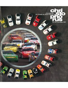 1988 PORSCHE CHRISTOPHORUS MAGAZINE 209 GERMAN