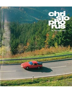 1987 PORSCHE CHRISTOPHORUS MAGAZINE 204 DUITS