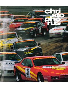 1986 PORSCHE CHRISTOPHORUS MAGAZINE 201 DUITS