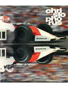 1984 PORSCHE CHRISTOPHORUS MAGAZIN 191 DEUTSCH