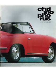 1984 PORSCHE CHRISTOPHORUS MAGAZIN 190 DEUTSCH