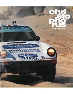 1984 PORSCHE CHRISTOPHORUS MAGAZIN 187 DEUTSCH