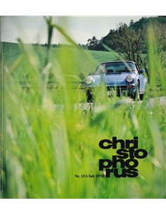 1978 PORSCHE CHRISTOPHORUS MAGAZIN 153 DEUTSCH