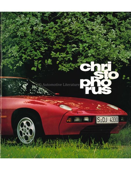 1978 PORSCHE CHRISTOPHORUS MAGAZINE 154 DUITS