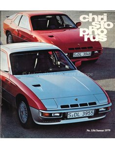 1979 PORSCHE CHRISTOPHORUS MAGAZINE 156 GERMAN