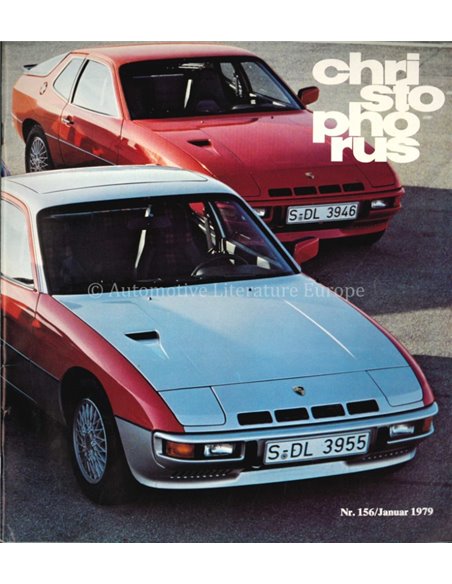 1978 PORSCHE CHRISTOPHORUS MAGAZIN 156 DEUTSCH