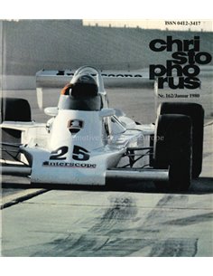 1980 PORSCHE CHRISTOPHORUS MAGAZINE 162 GERMAN