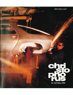 1980 PORSCHE CHRISTOPHORUS MAGAZINE 163 GERMAN