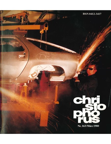 1980 PORSCHE CHRISTOPHORUS MAGAZINE 163 DUITS