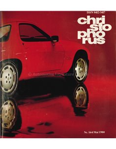 1980 PORSCHE CHRISTOPHORUS MAGAZINE 164 DUITS